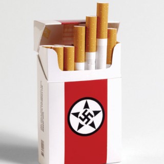 United - a box of cigarettes